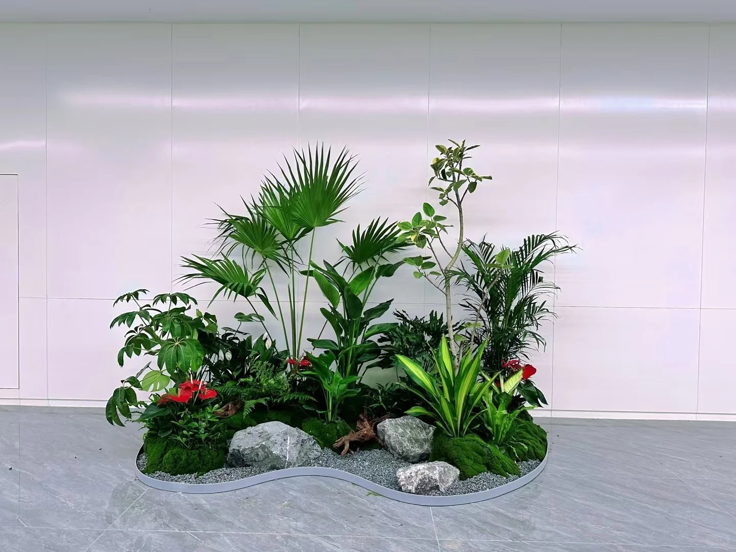 了解宁波奉化植物出租,拥抱清新自然风